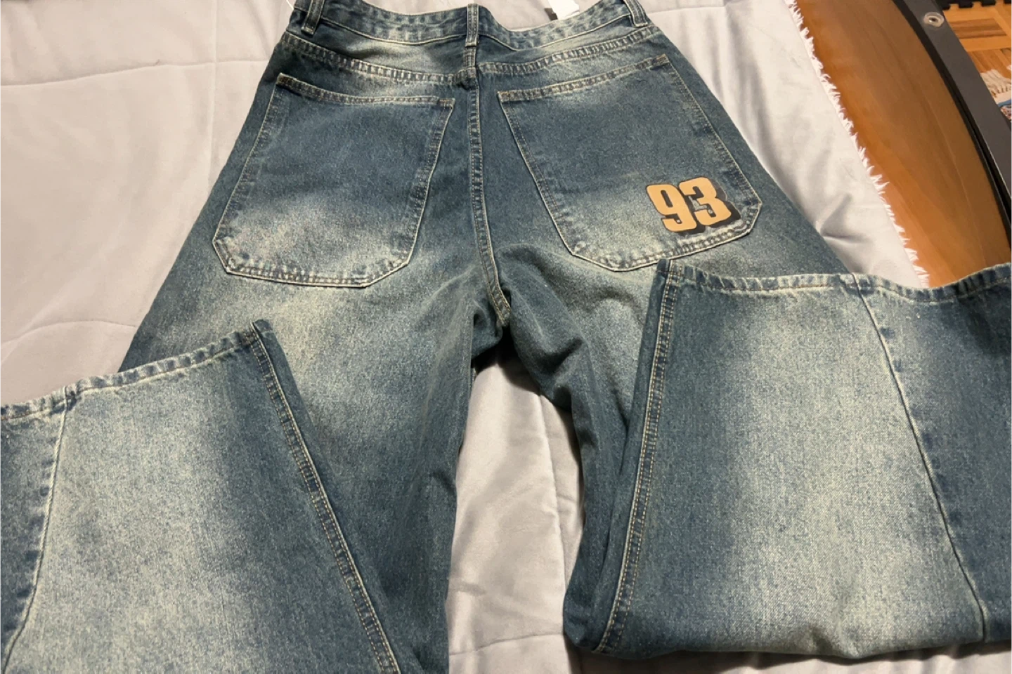 UH DENIM Mega Baggy Jeans - Size 28