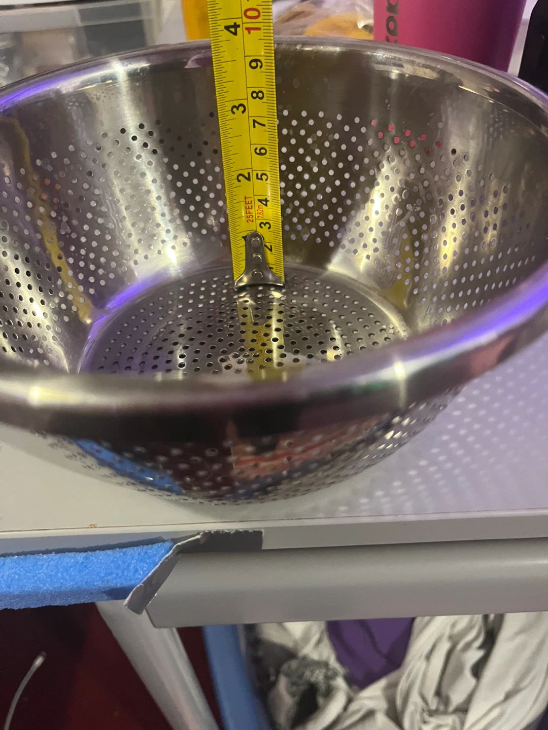 Stainless Steel Colander - photo 2
