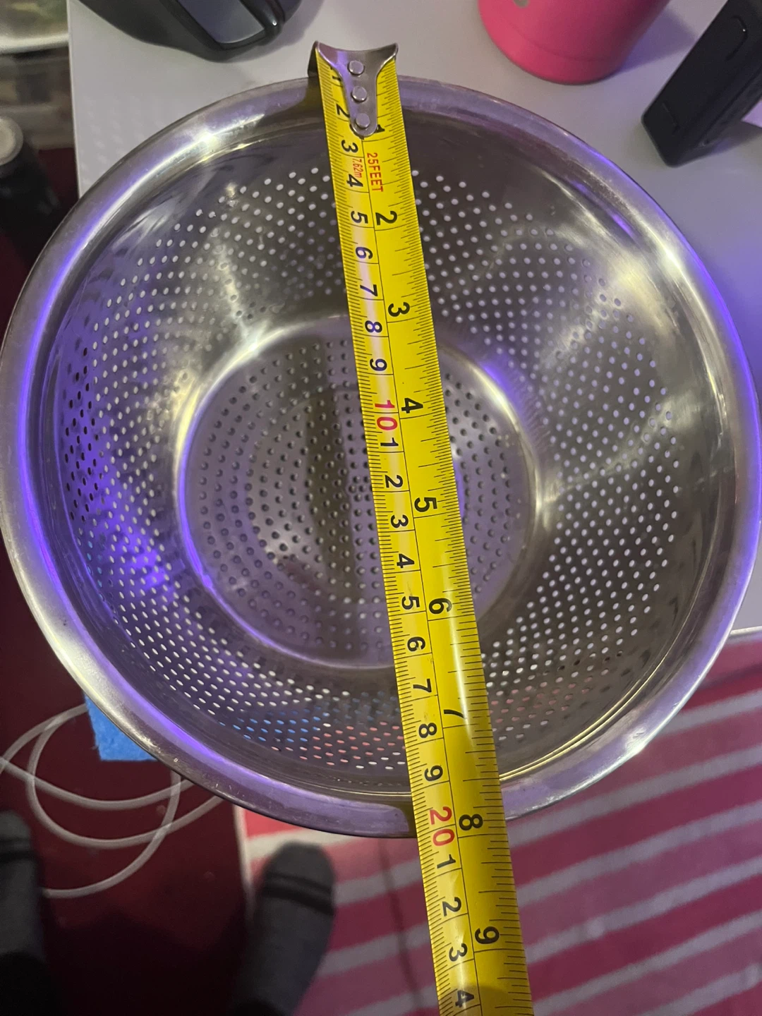 Stainless Steel Colander - photo 3