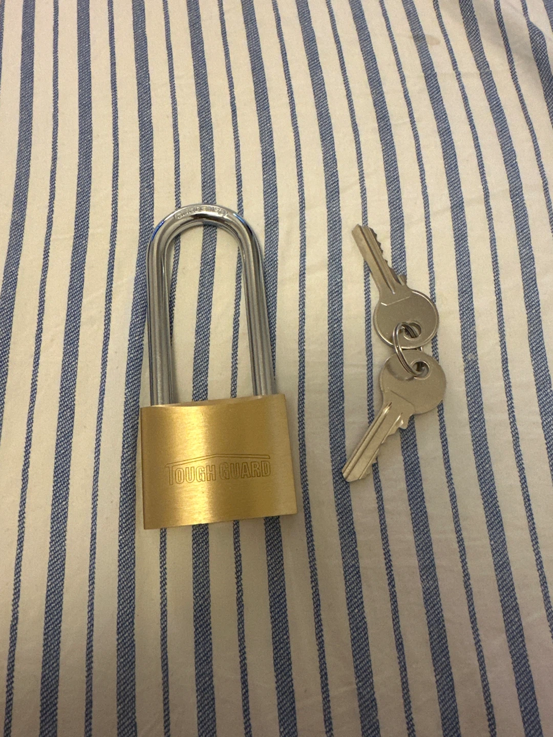 Tough Guard Padlock with 2 Keys