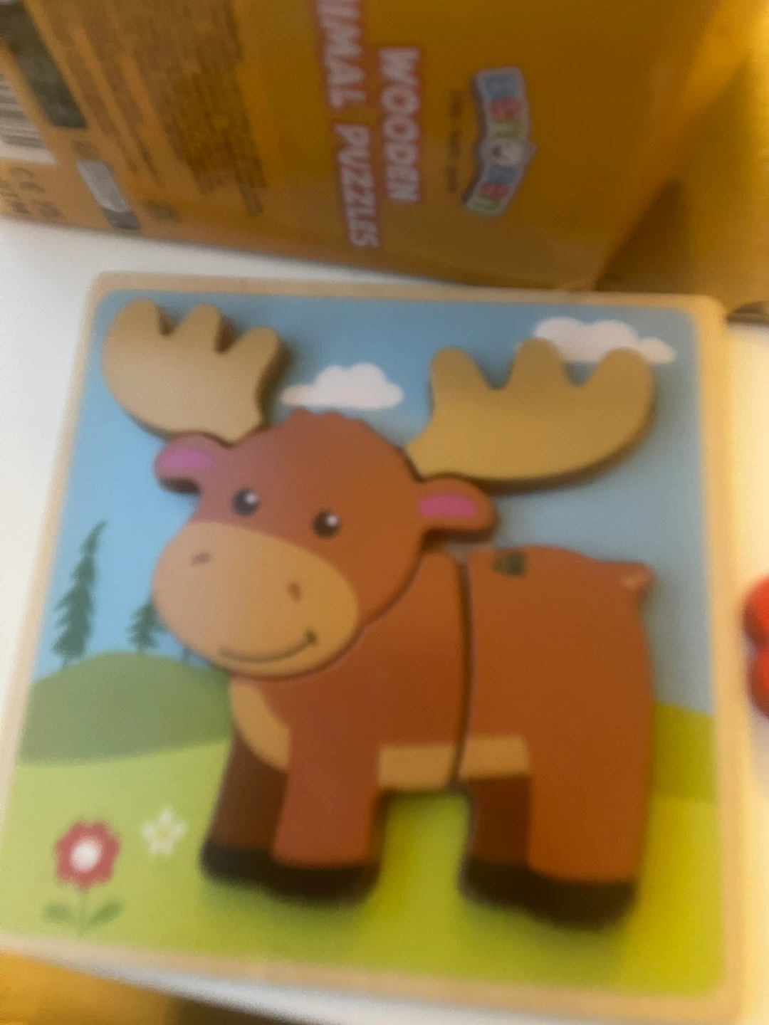 BenBen Wooden Animal Puzzles - 8 set pack - photo 3