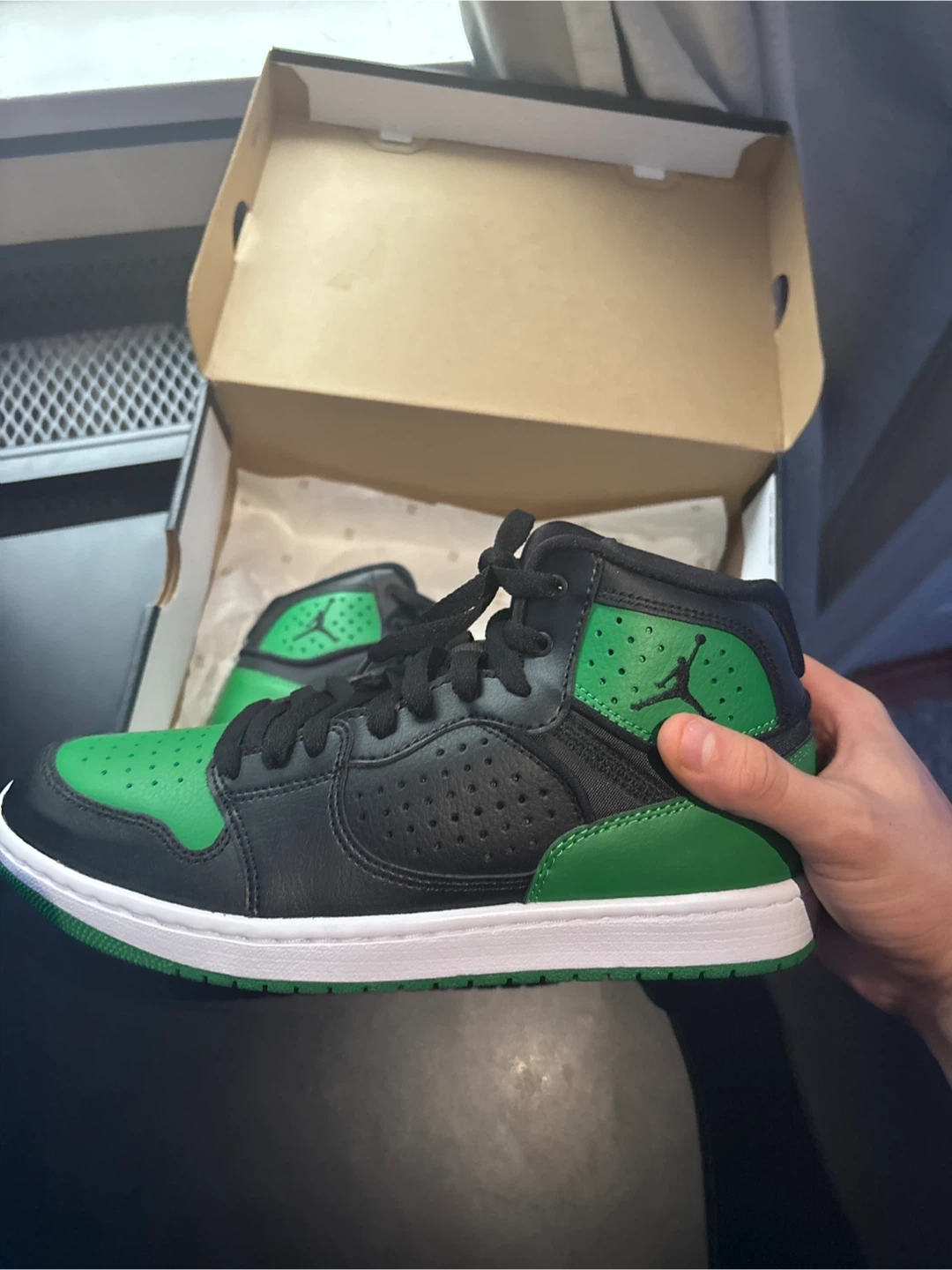 Jordan Access- Green and Black - photo 3