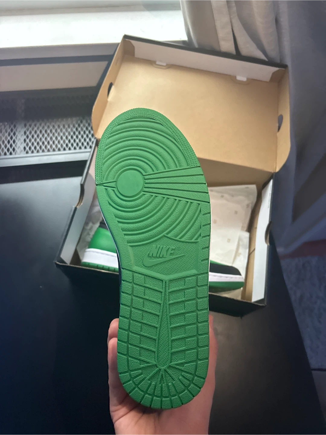 Jordan Access- Green and Black - photo 4