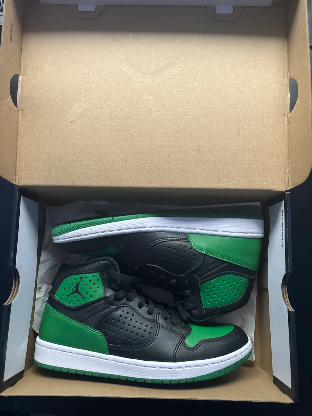 Jordan Access- Green and Black