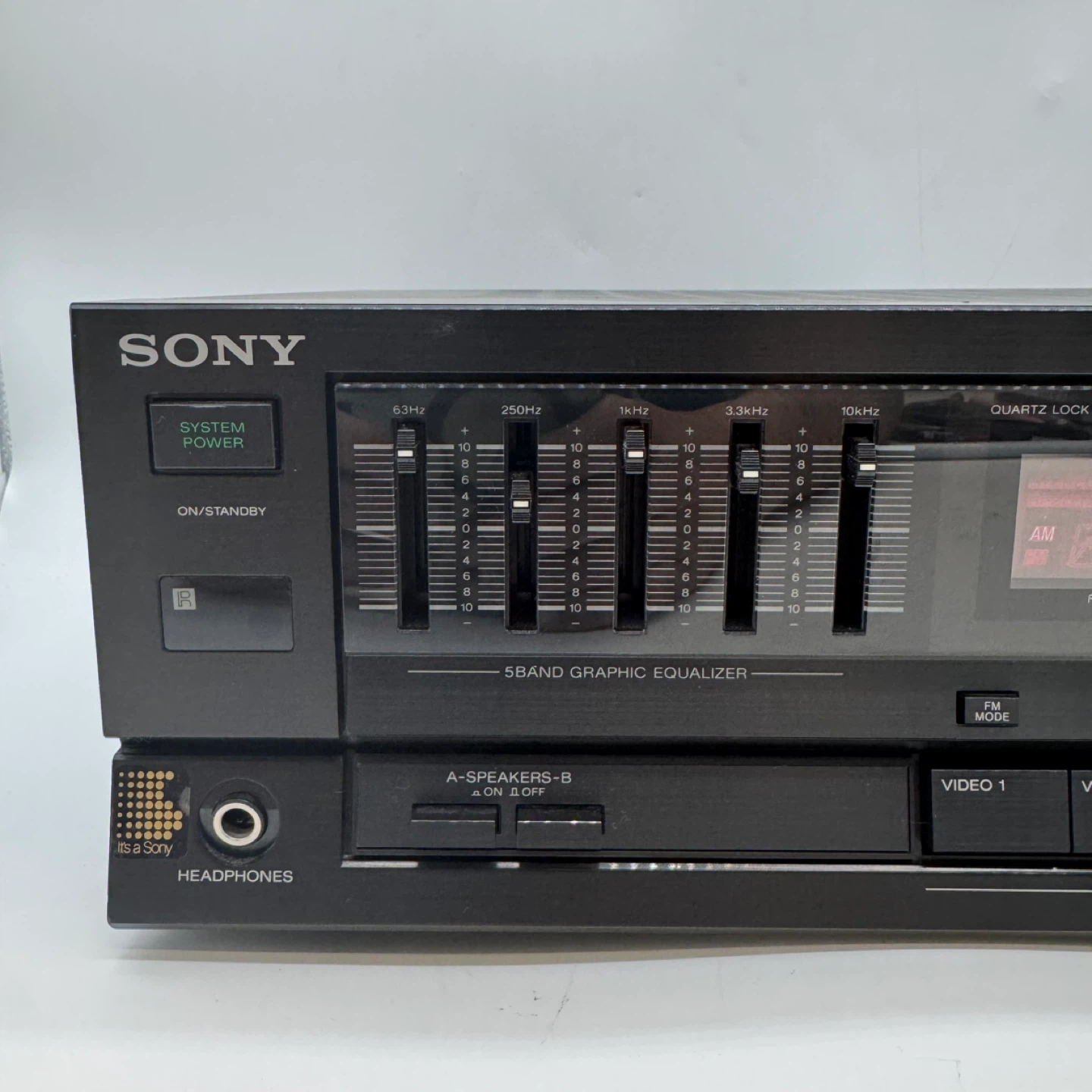 Sony Model STR-AV500 Vintage Stereo Receiver - photo 2
