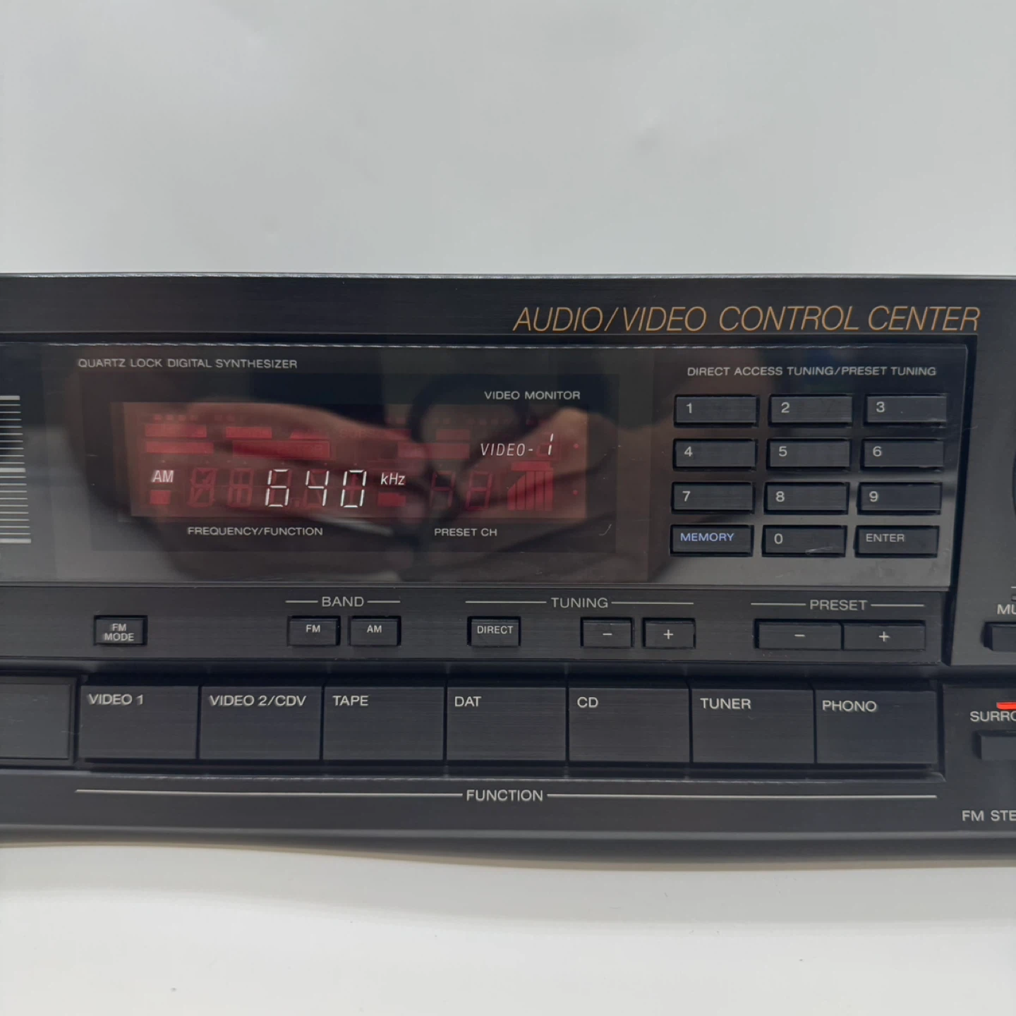 Sony Model STR-AV500 Vintage Stereo Receiver - photo 3