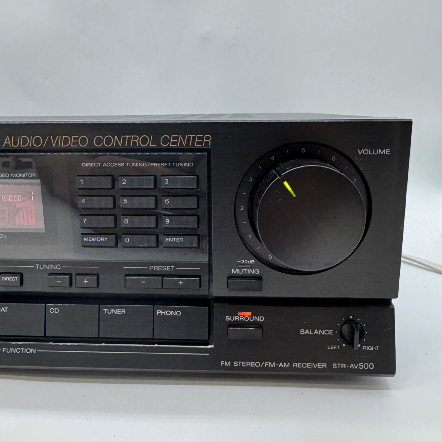 Sony Model STR-AV500 Vintage Stereo Receiver - photo 4