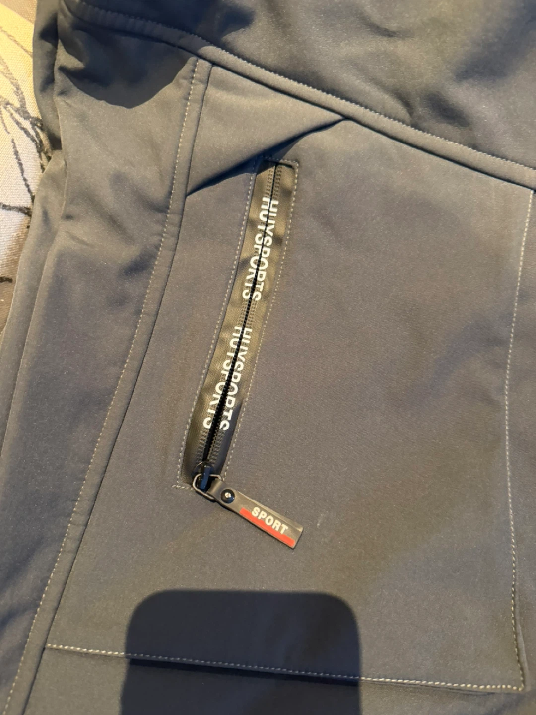 Men’s Sport Jacket and Pants Set with fleece lining - photo 3