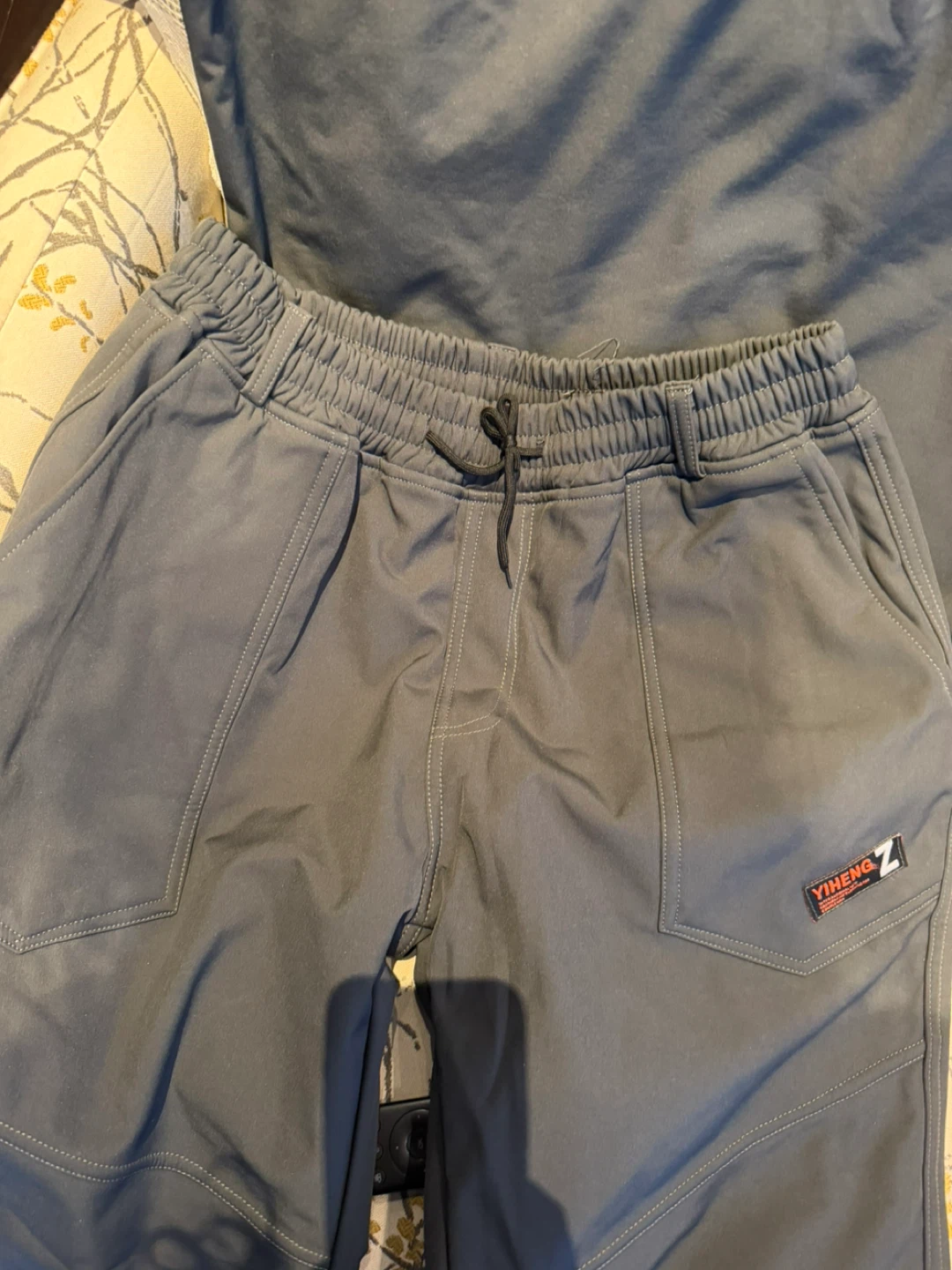 Men’s Sport Jacket and Pants Set with fleece lining - photo 5