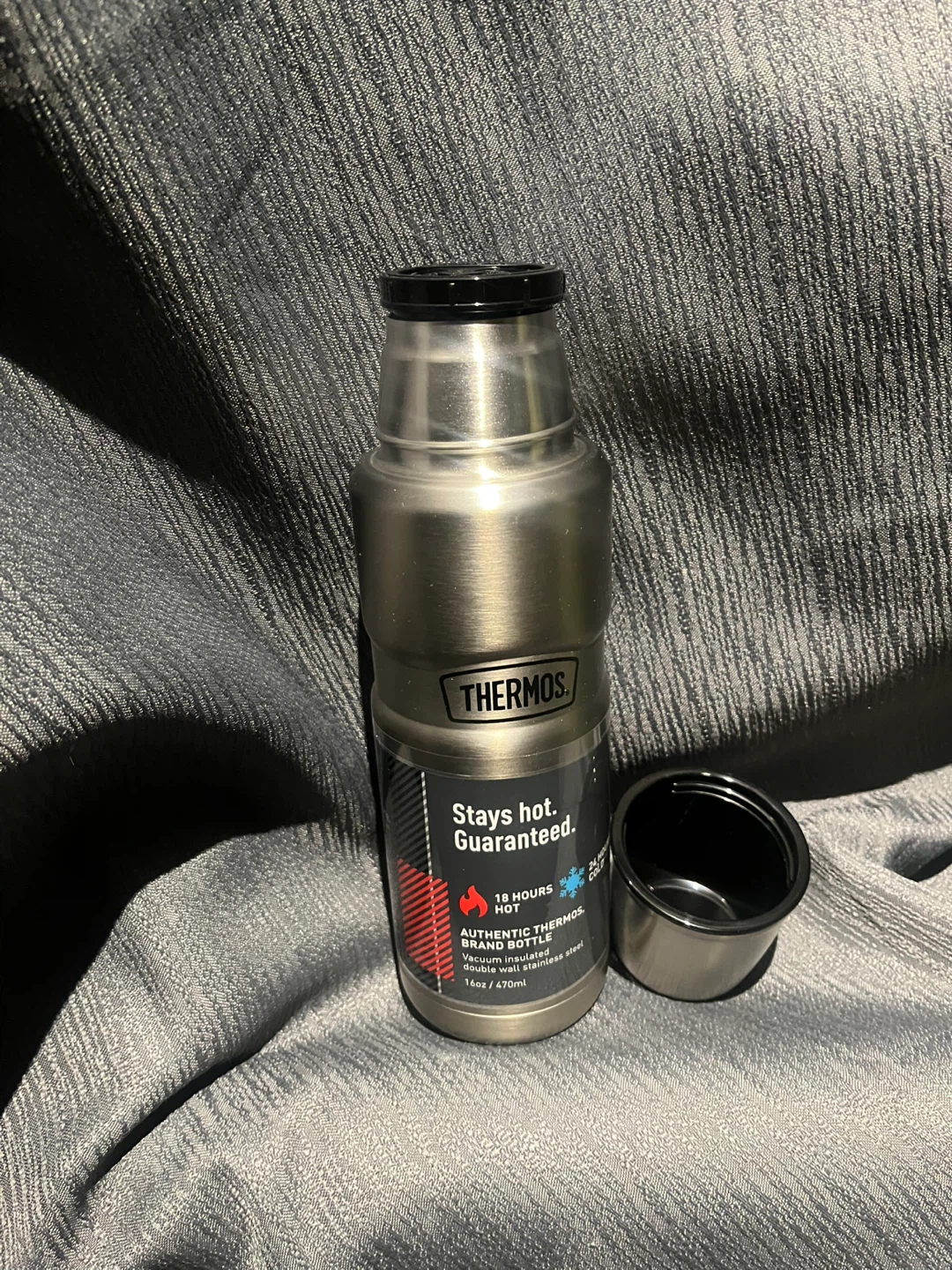 Thermos Vacuum Insulated Stainless Steel Flask - photo 2