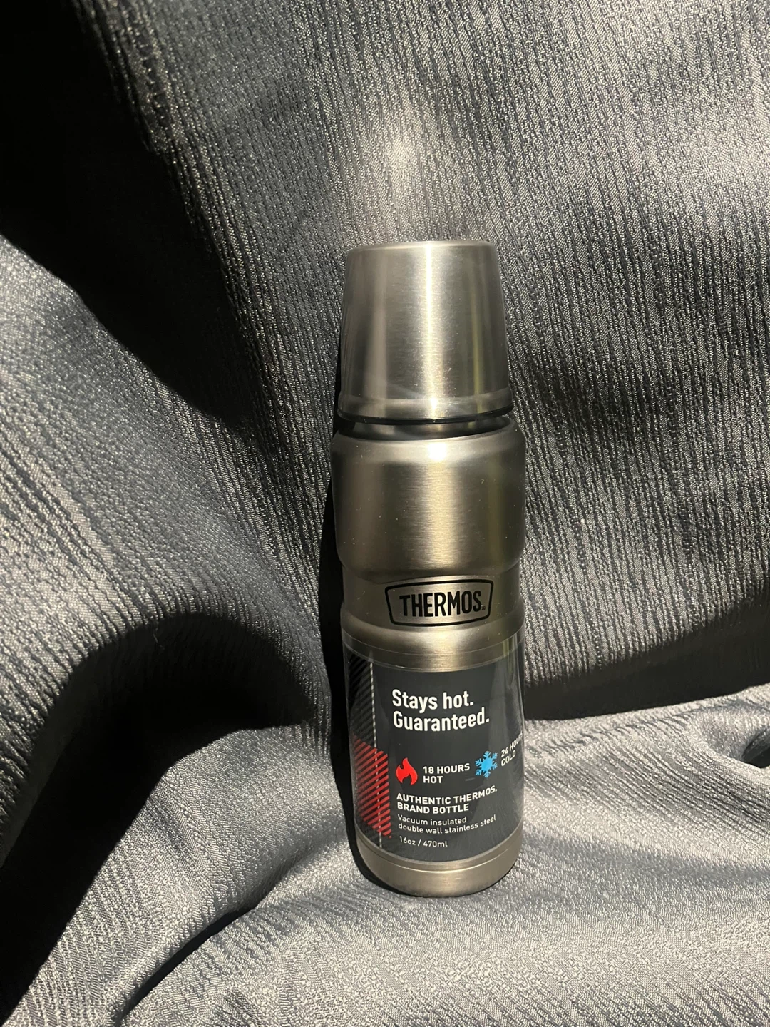 Thermos Vacuum Insulated Stainless Steel Flask