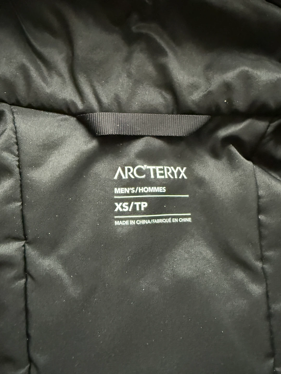 Arc'teryx Sabre Insulated Jacket - Men's XS/TP - Black - photo 3