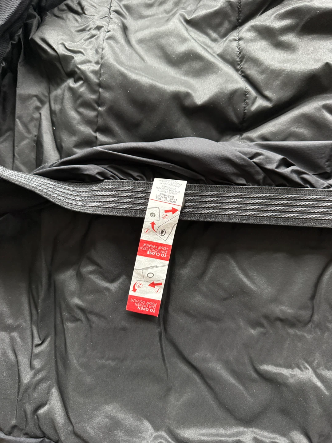 Arc'teryx Sabre Insulated Jacket - Men's XS/TP - Black - photo 4