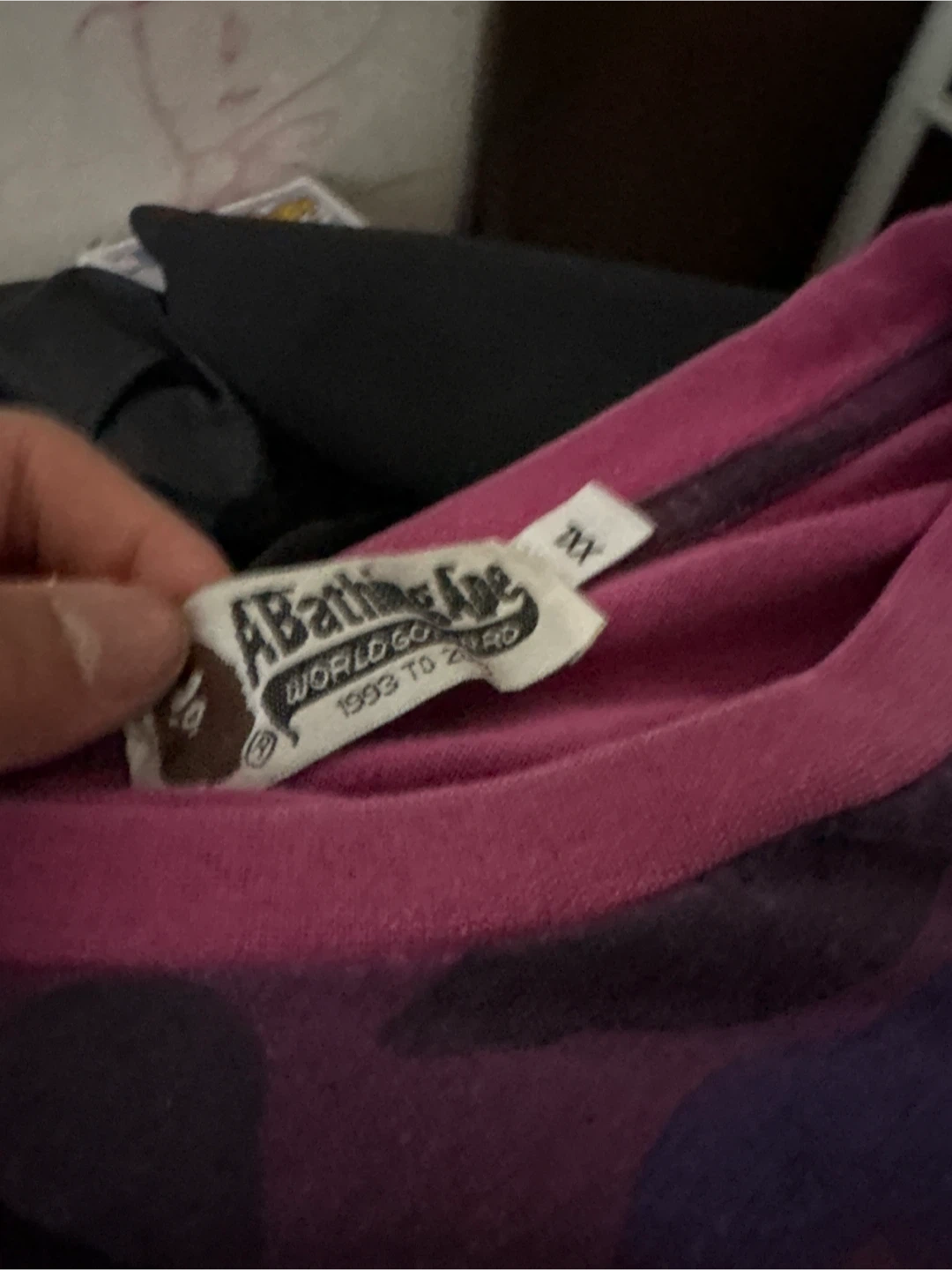 A Bathing Ape BAPE Camo T-Shirt XXLarge - photo 2