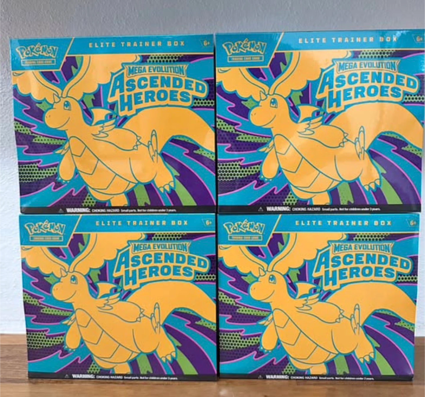 Pokémon Elite Trainer Box - Mega Evolution Ascended Heroes