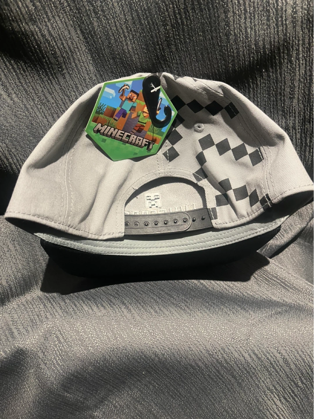 Minecraft Snapback Hat - photo 2