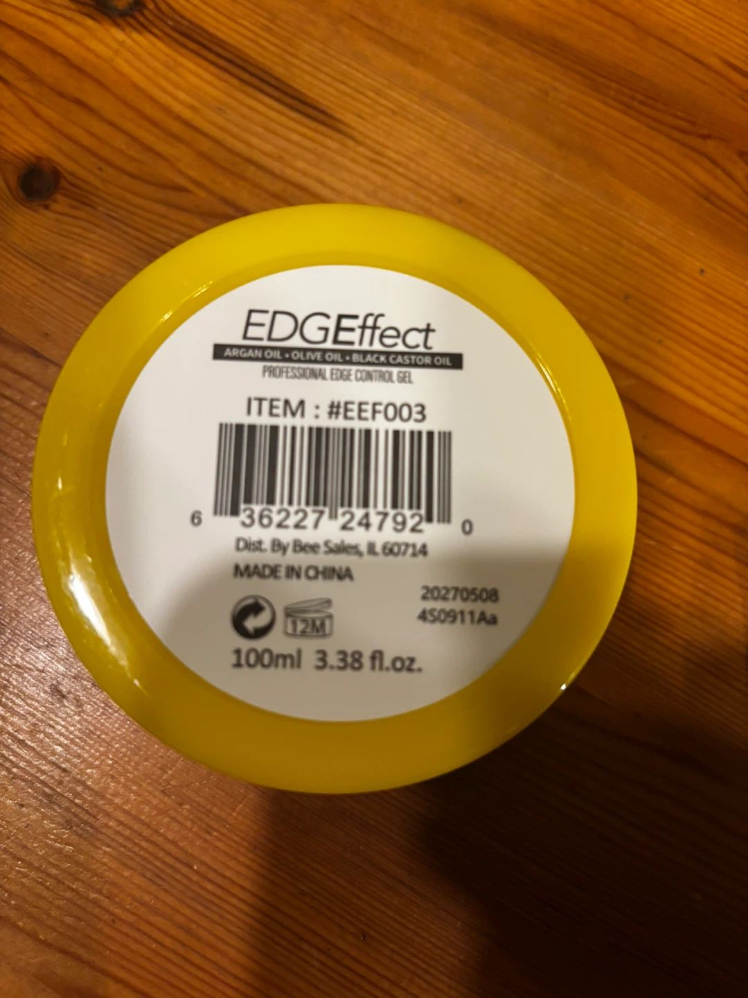 EDGEeffect Professional Edge Control Gel - Ultra Hold - photo 4