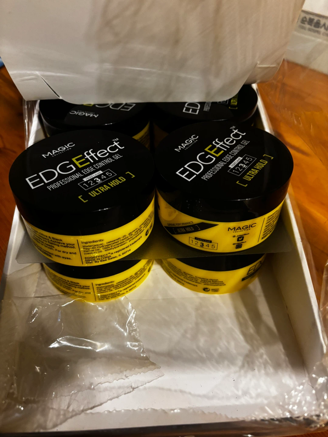 EDGEeffect Professional Edge Control Gel - Ultra Hold - photo 2