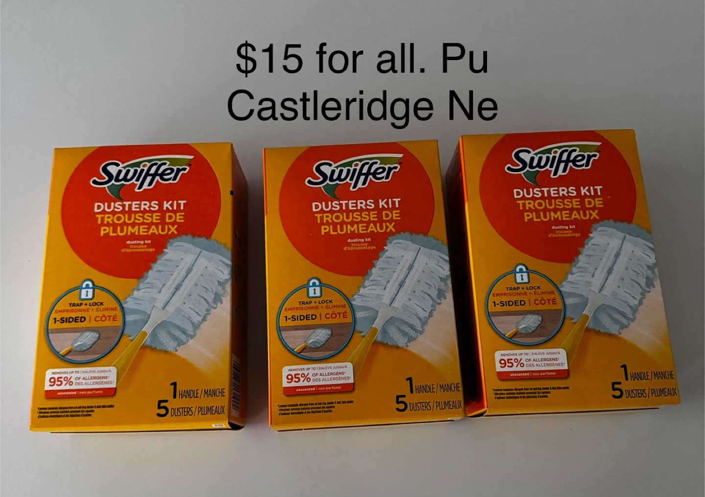 Swiffer Dusters Kit - 3 Boxes