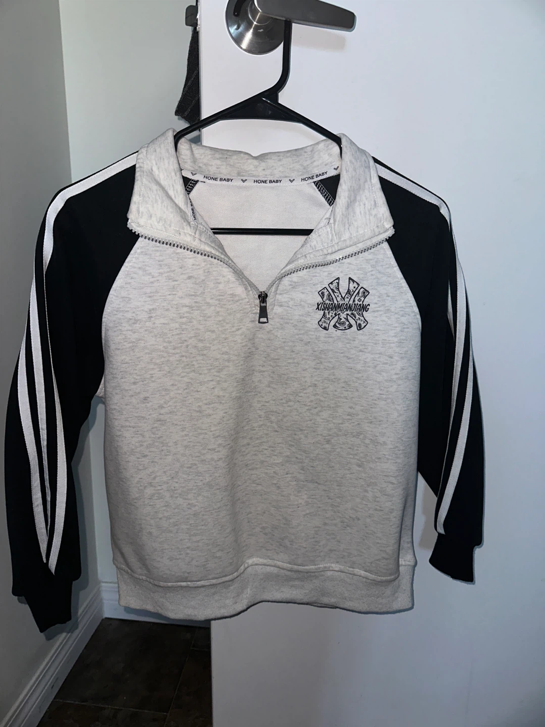 Hone Baby Quarter-Zip Sweatshirt - photo 3