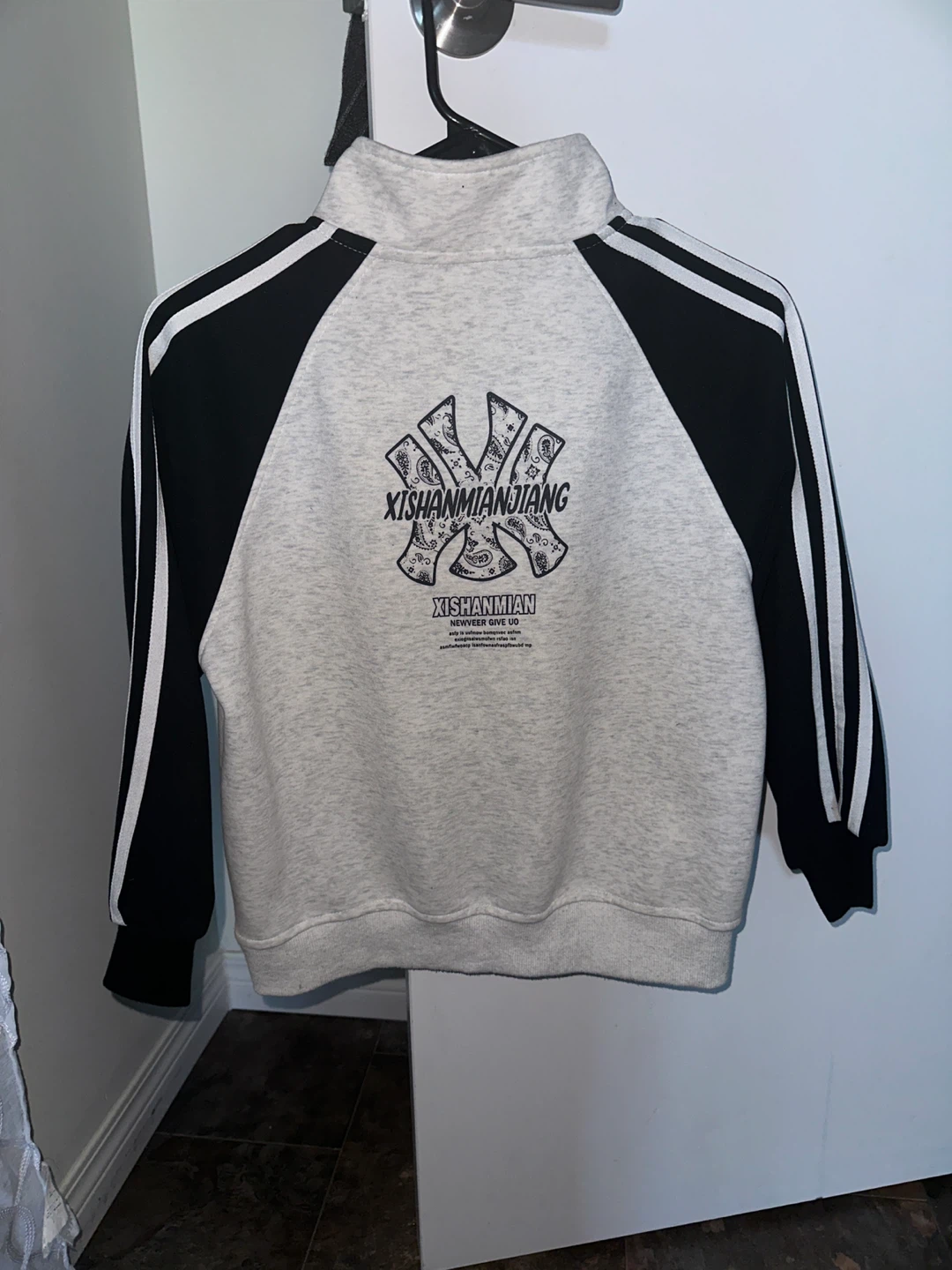 Hone Baby Quarter-Zip Sweatshirt - photo 2