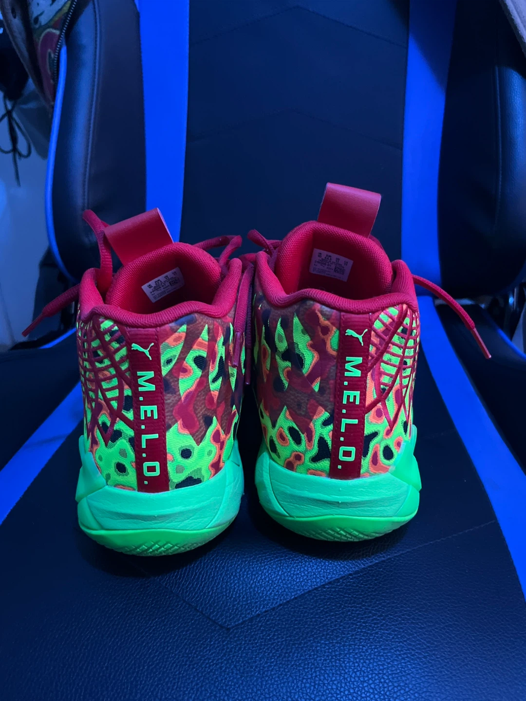 PUMA x LAMELO BALL MB.01 Thermal - Size 11 - photo 2