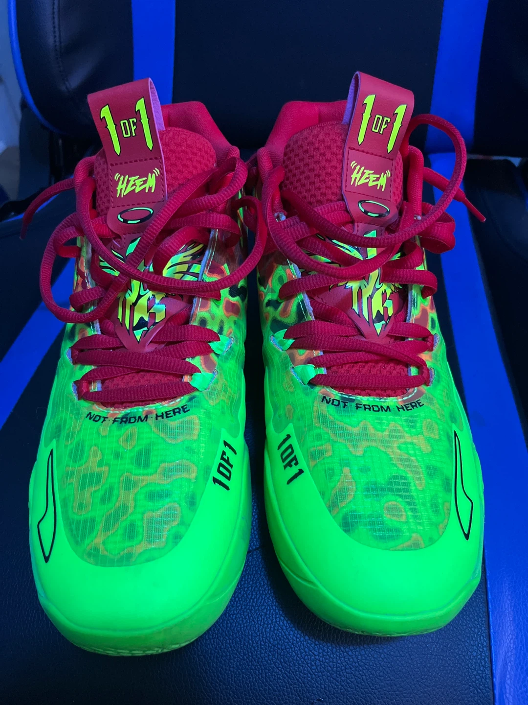 PUMA x LAMELO BALL MB.01 Thermal - Size 11 - photo 3