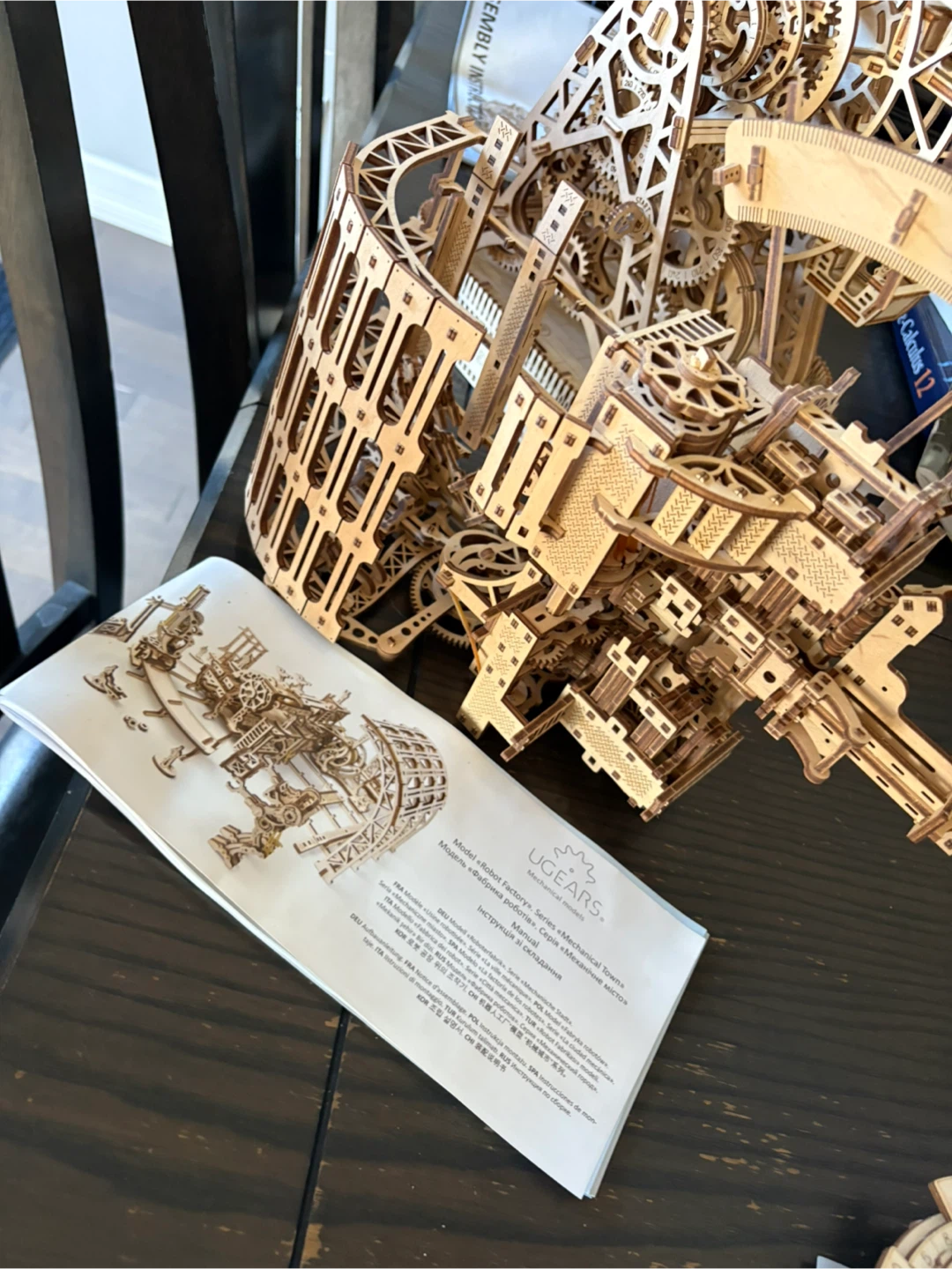 Ugear mechanical models - photo 4