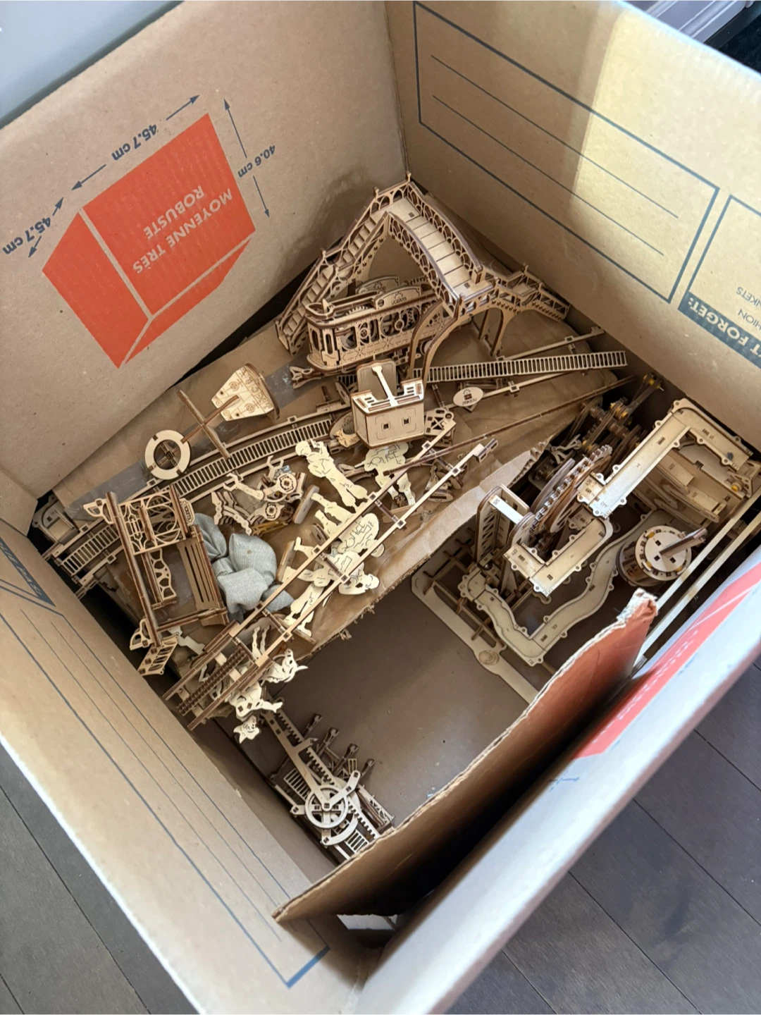 Ugear mechanical models