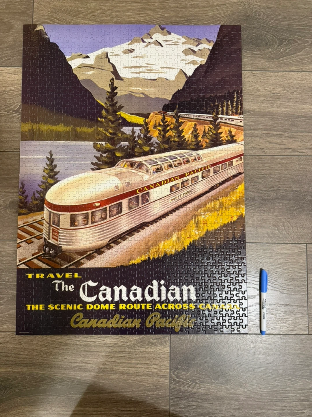 Completed/framed Puzzles - photo 2