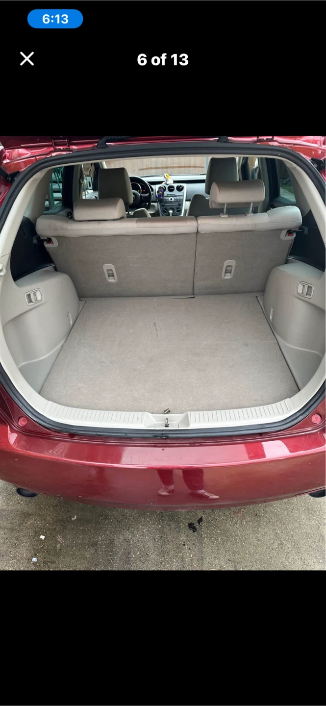 Red Mazda CX-7 - photo 5