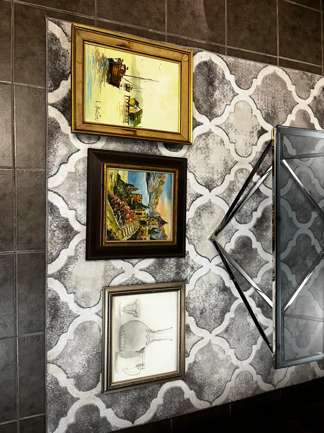 Set of 3 Framed Art Prints