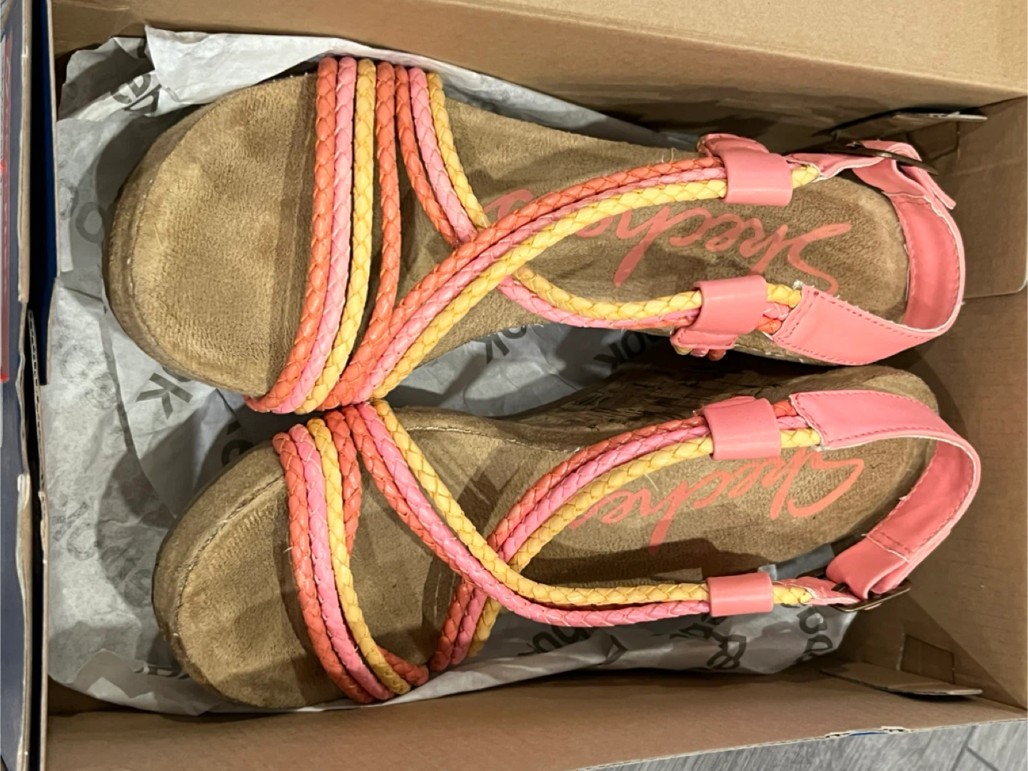 Skechers Women's Wedge Sandals