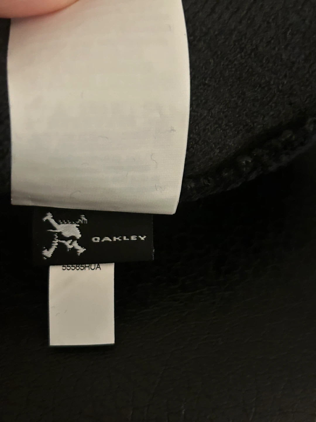 Oakley "S75" Black Knit Beanie Hat - photo 4