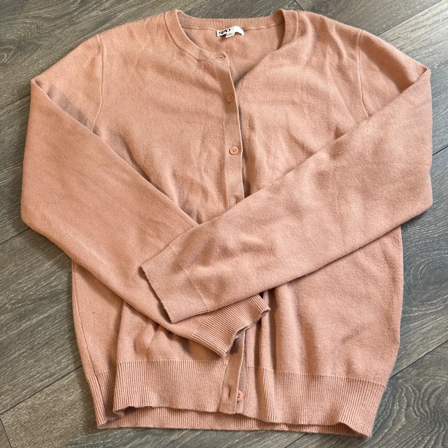 SPAO Cardigan - Rose Pink