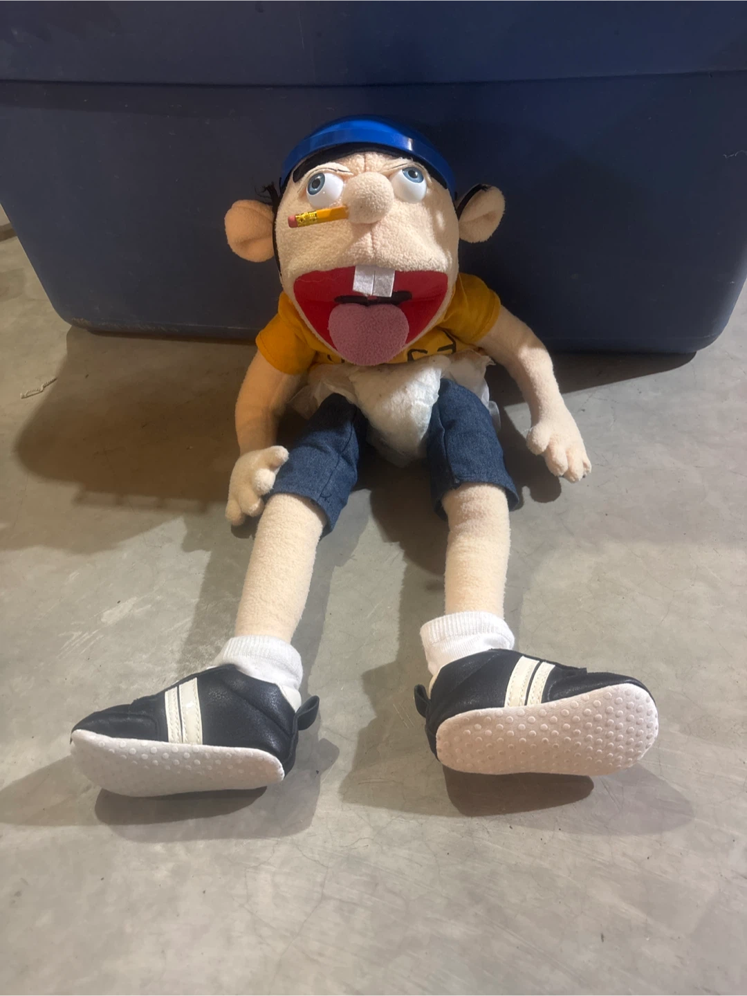 Super SML Jeffy Plush Toy