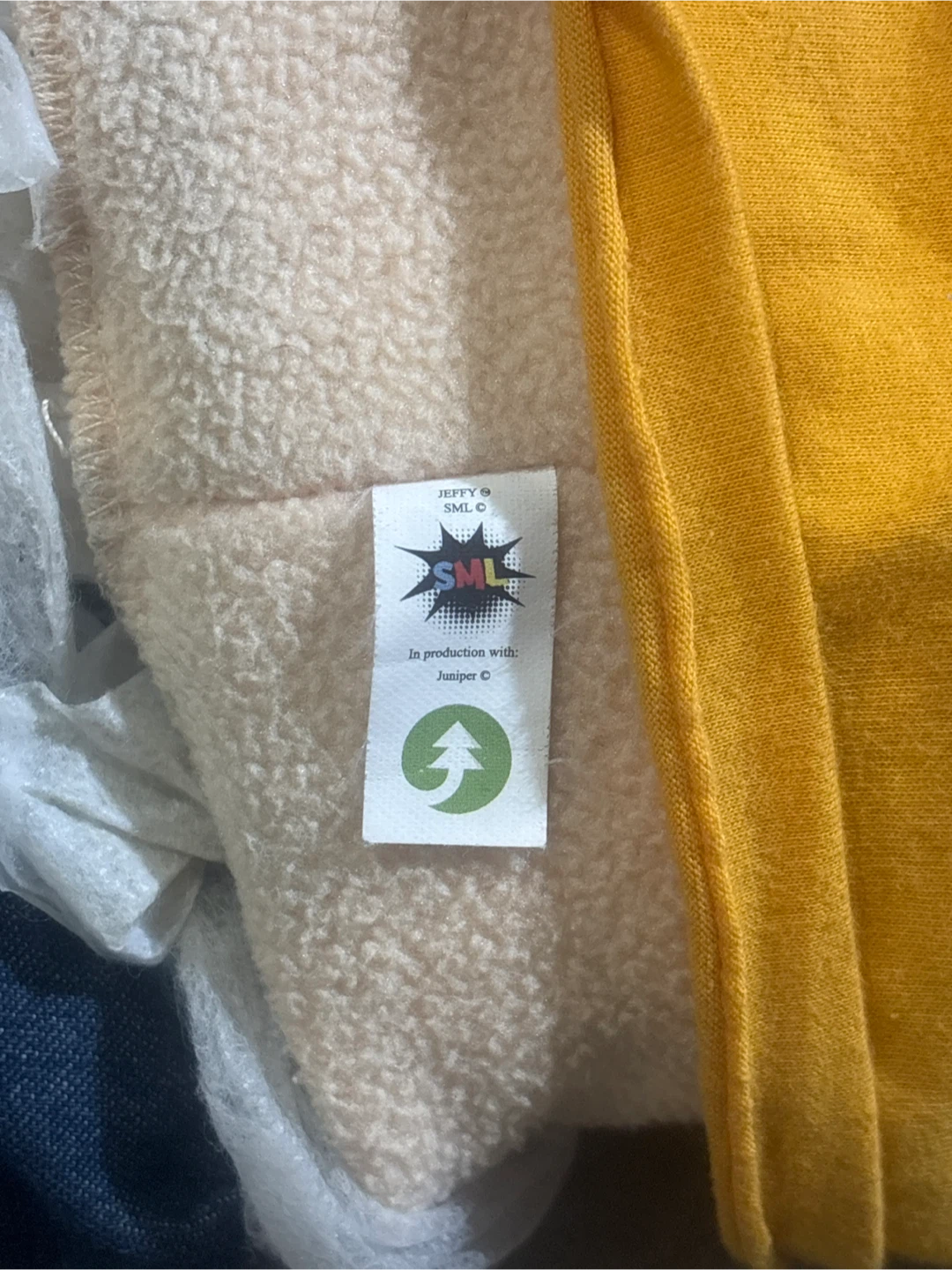 Super SML Jeffy Plush Toy - photo 2