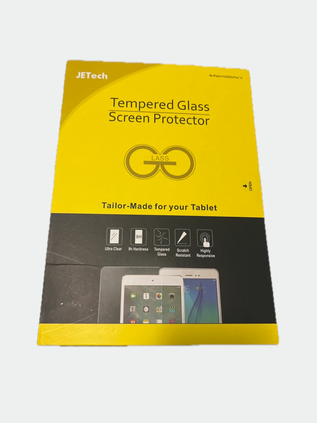 Tempered Glass Screen Protector for iPad