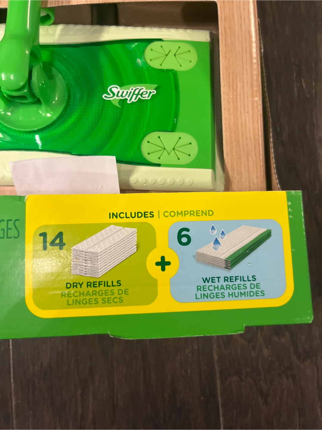 Swiffer Sweeper Dry + Wet Sweeping Kit with Refills - photo 2