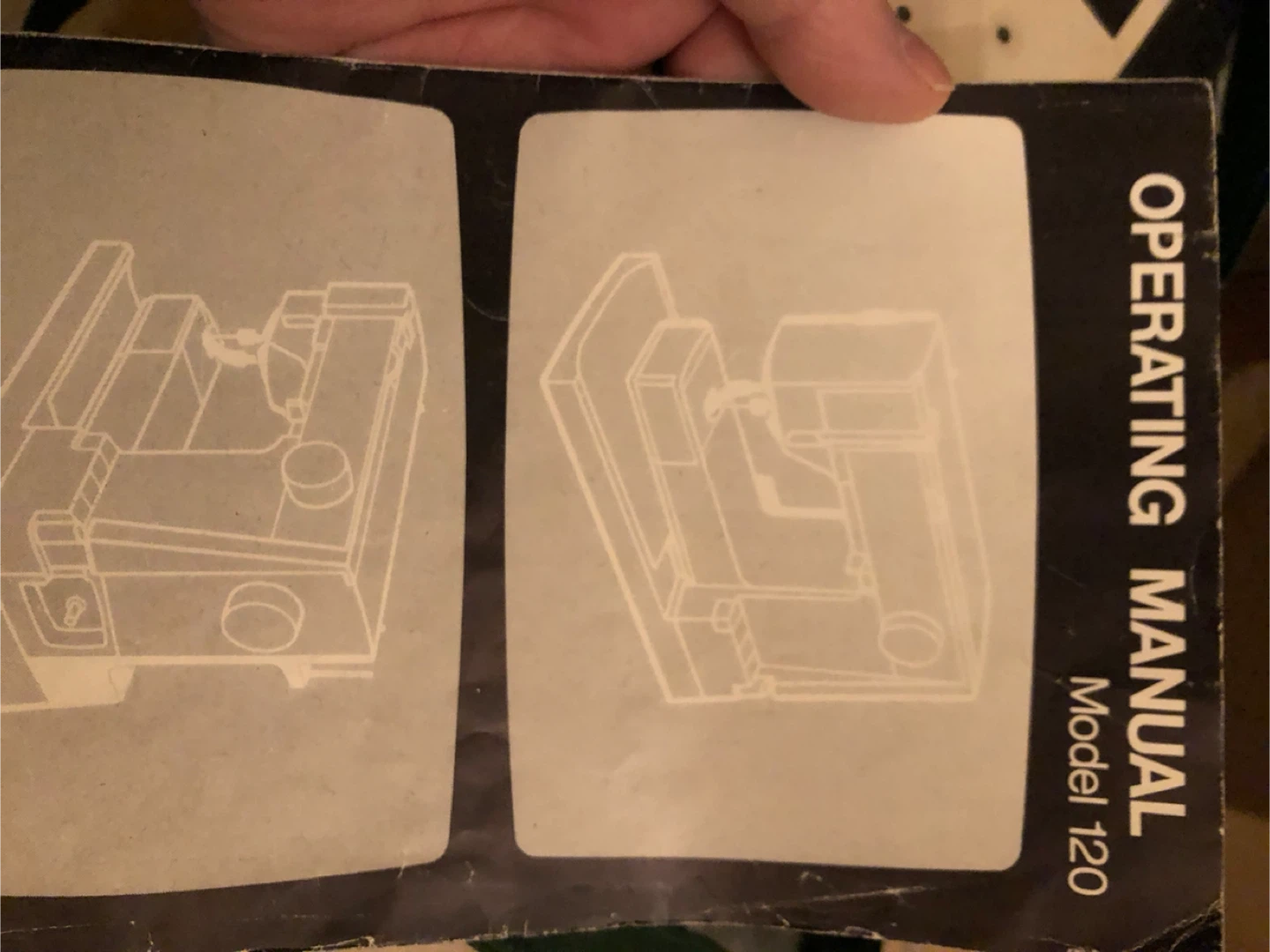 Husqvarna Model 120 sewing machine