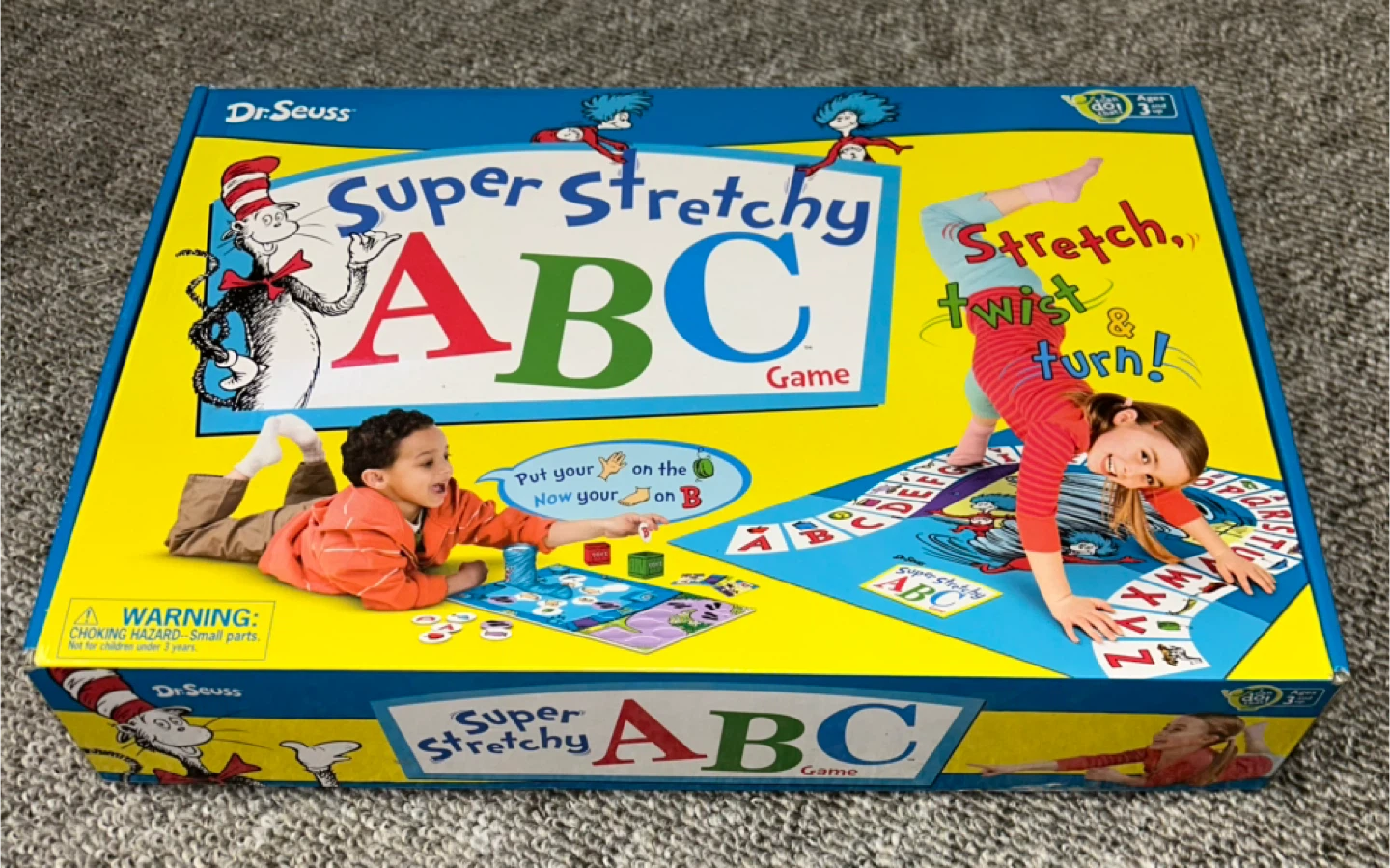 Dr. Seuss Super Stretchy ABC Game