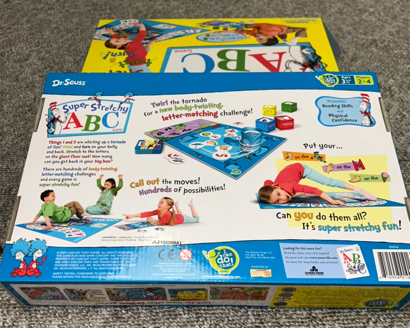 Dr. Seuss Super Stretchy ABC Game - photo 3
