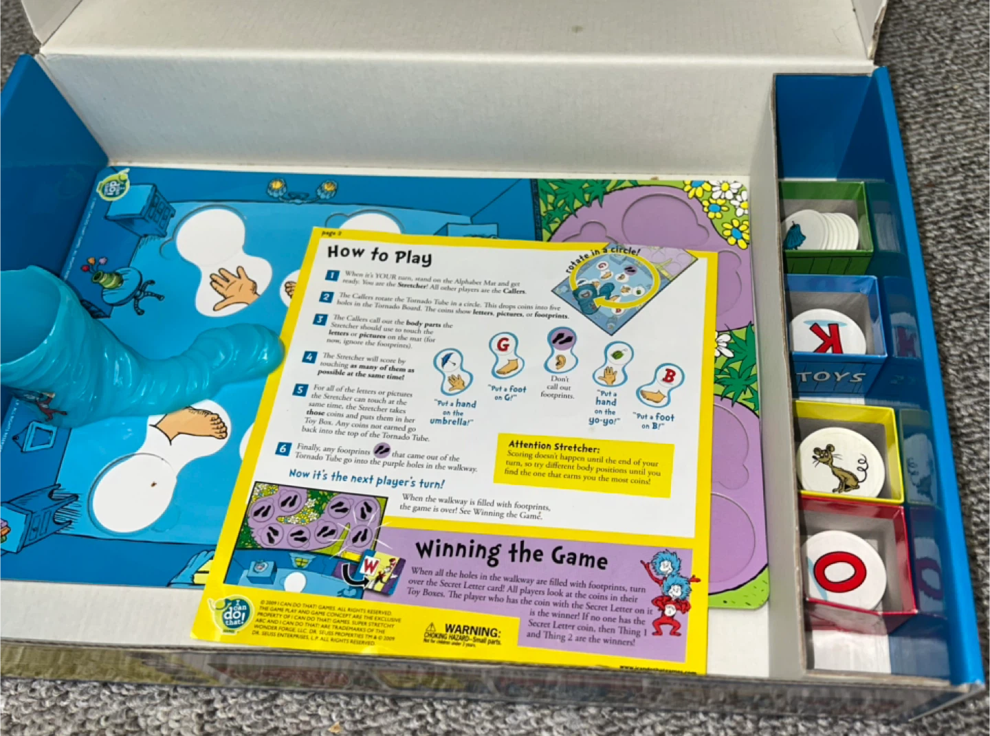 Dr. Seuss Super Stretchy ABC Game - photo 4