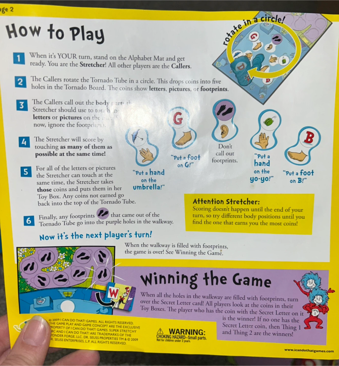 Dr. Seuss Super Stretchy ABC Game - photo 2