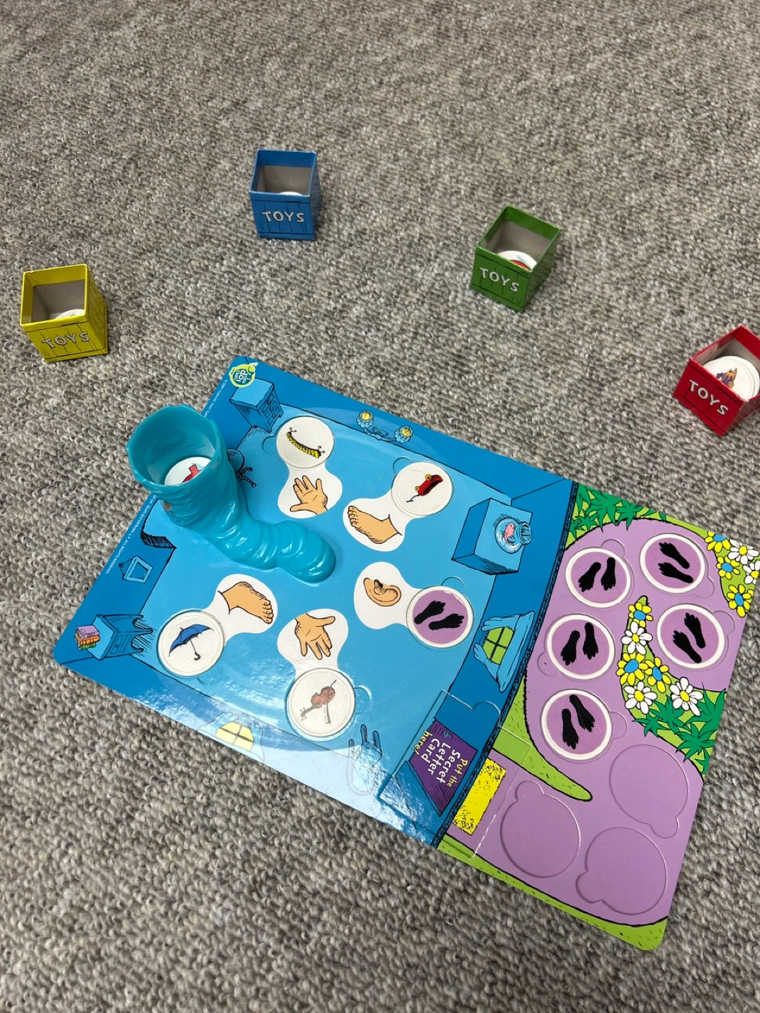 Dr. Seuss Super Stretchy ABC Game - photo 5