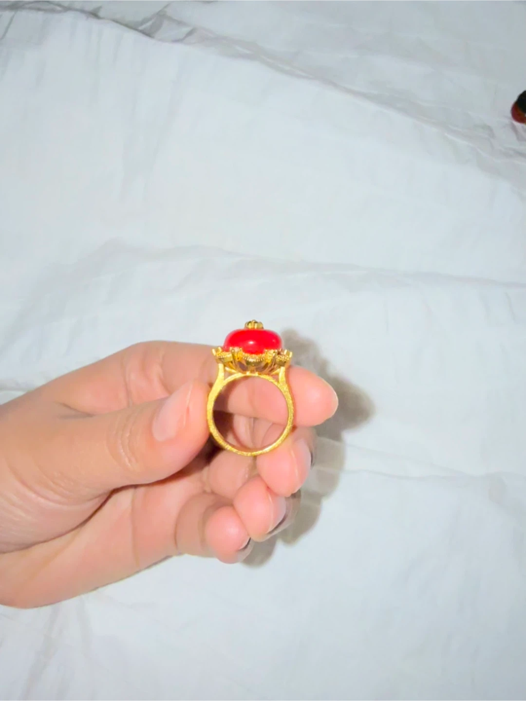 Tibetan Imitation Coral Jewlery Set - photo 4