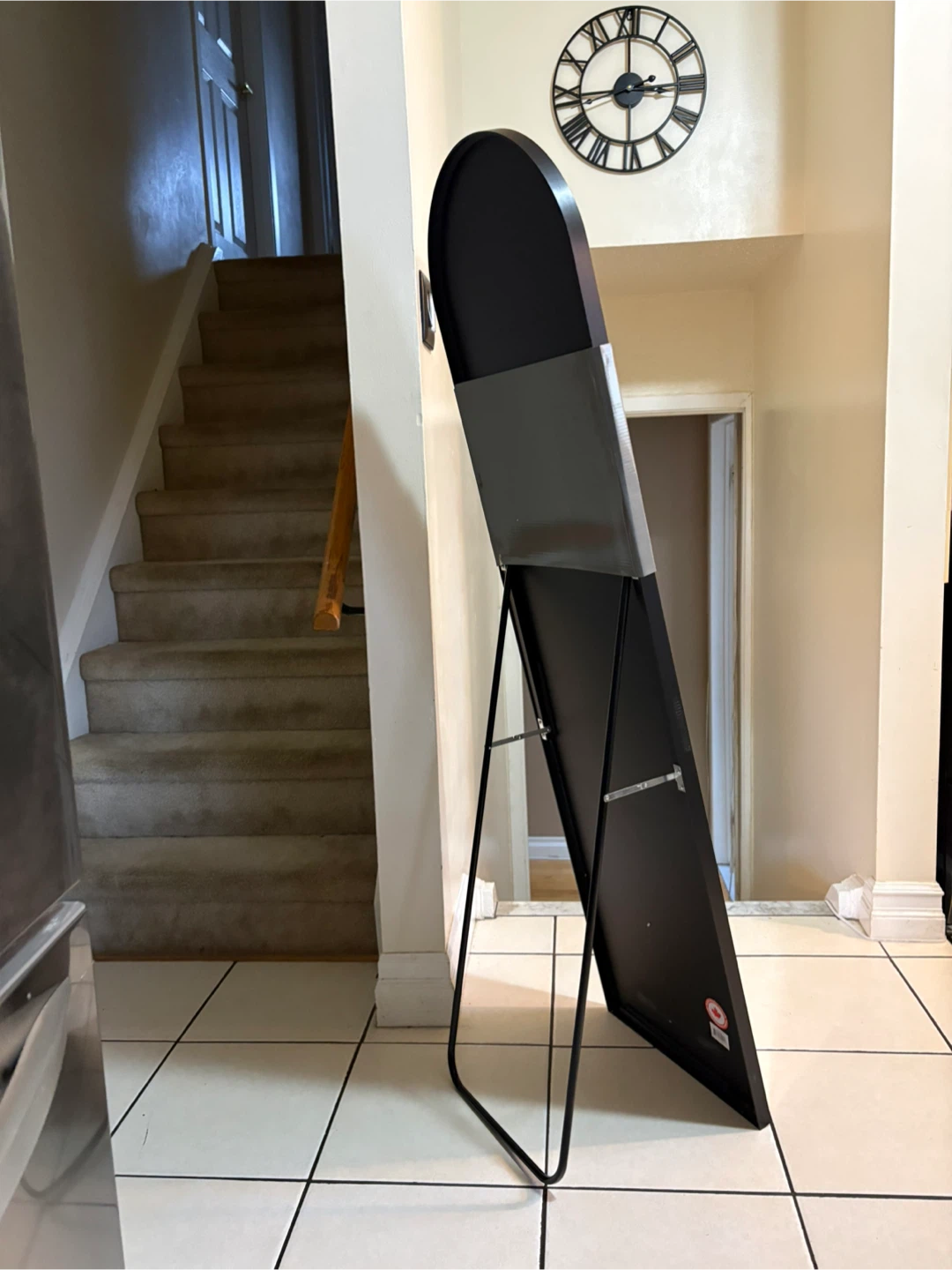 Full Length Arch Mirror with Stand - photo 3
