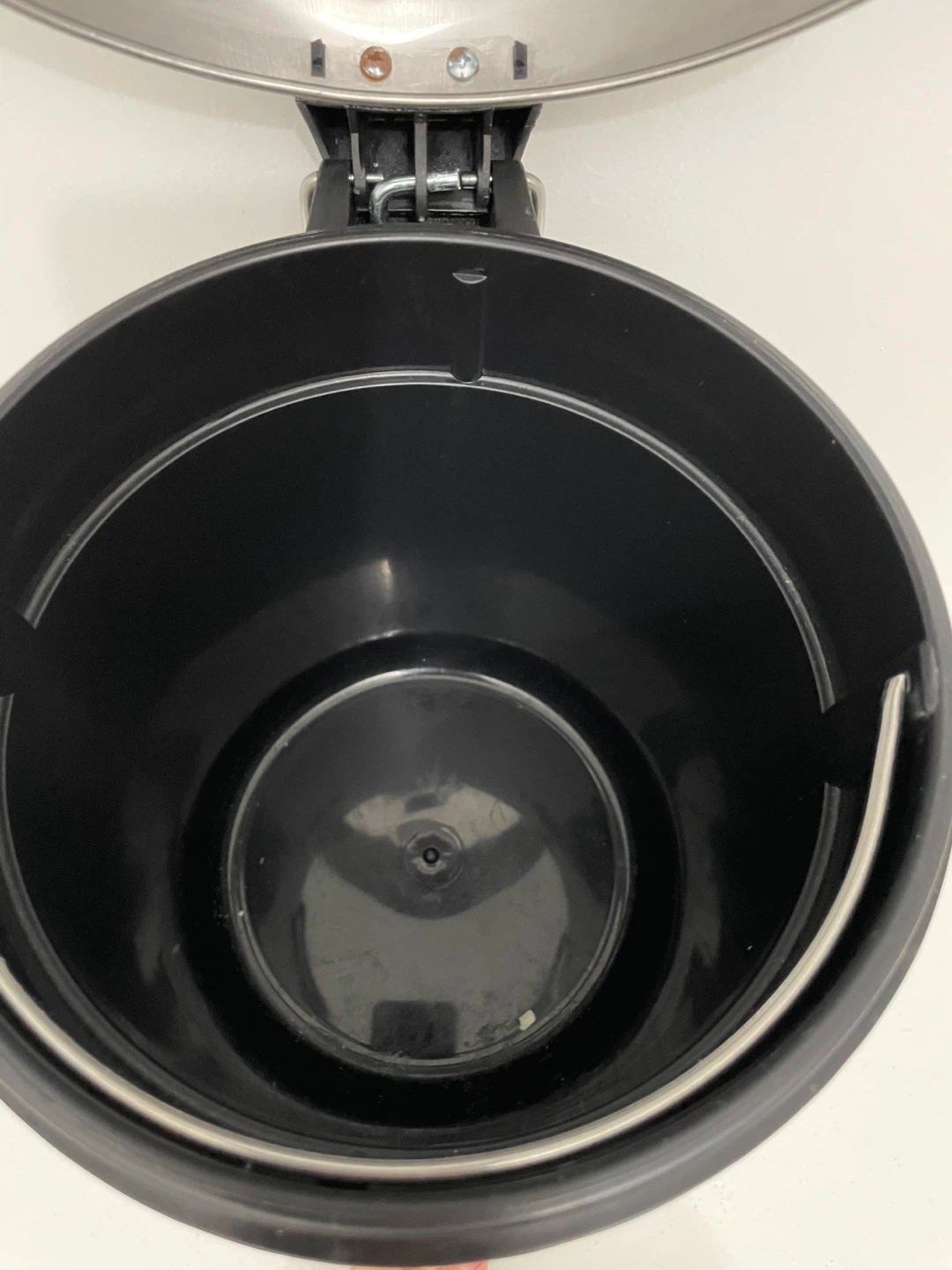 IKEA STRAPATS Stainless Steel Pedal Bin bathroom garbage bin - photo 4
