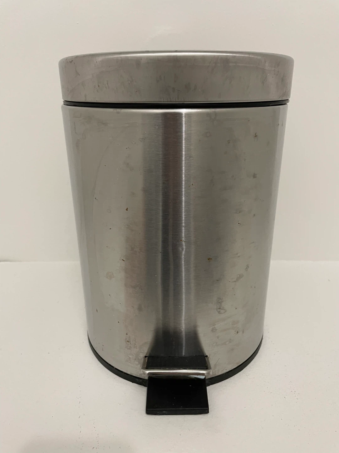 IKEA STRAPATS Stainless Steel Pedal Bin bathroom garbage bin