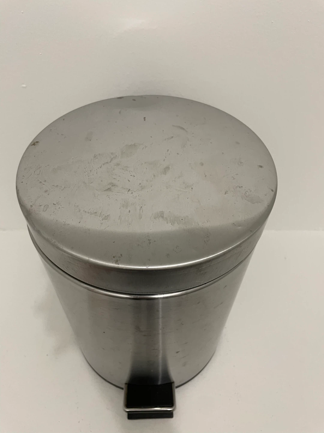 IKEA STRAPATS Stainless Steel Pedal Bin bathroom garbage bin - photo 2